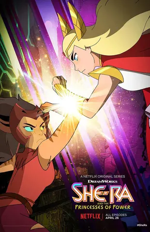 She-Ra and the Princesses of Power Poster Staffel 2