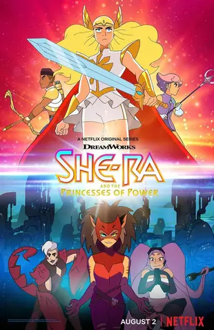 She-Ra and the Princesses of Power Poster Staffel 2