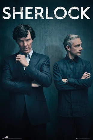 Sherlock Poster Staffel 4