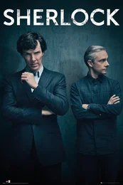 Sherlock Poster Staffel 4