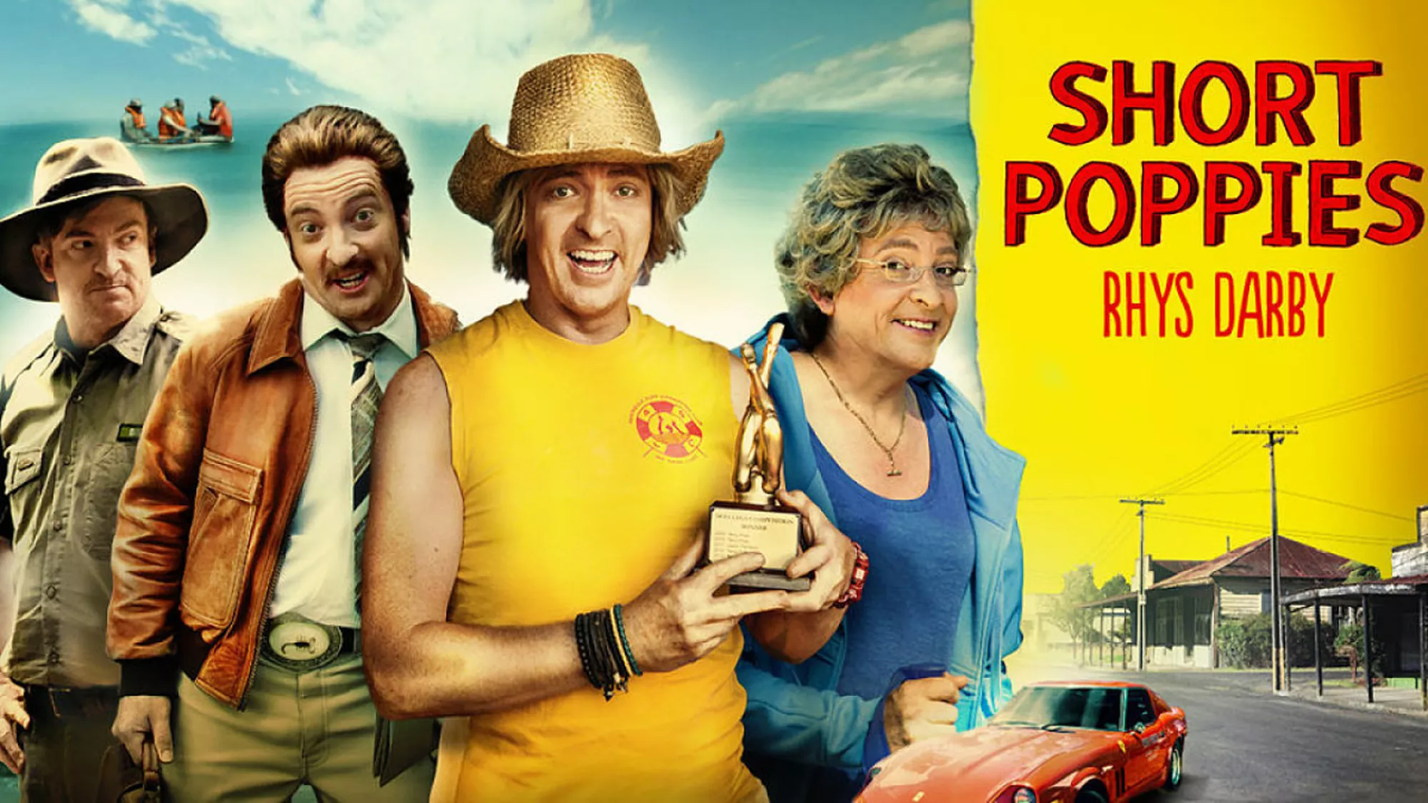 Short Poppies Poster Staffel 1 | Serienjunkies.de