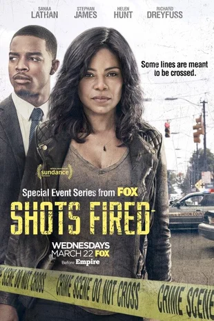 Shots Fired Poster zur Miniserie