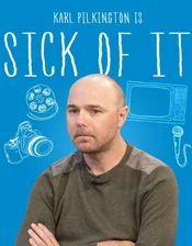 Sick of It: Poster zur SErie