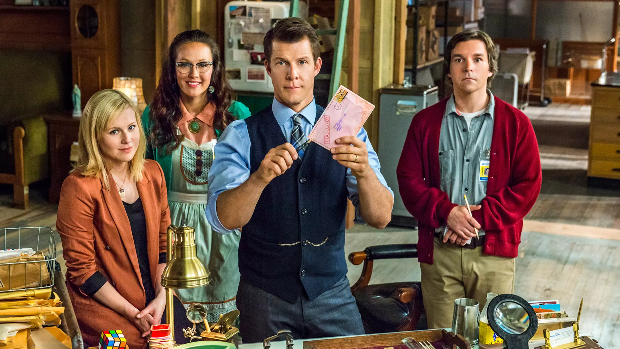 Signed, Sealed, Delivered - Episodenguide und News zur Serie