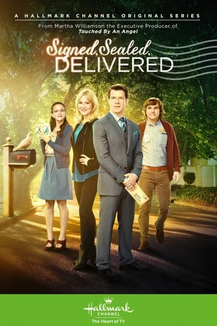 Signed, Sealed, Delivered Poster Staffel 1
