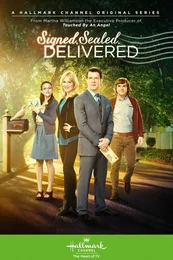 Signed, Sealed, Delivered Poster Staffel 1
