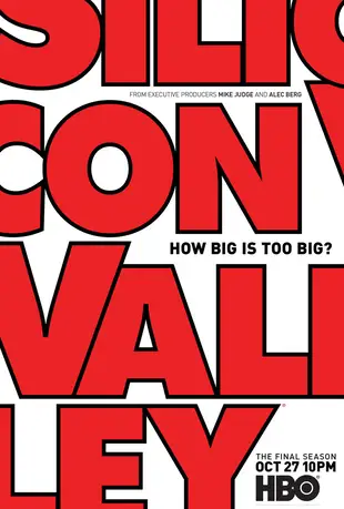 Silicon Valley Poster Staffel 6