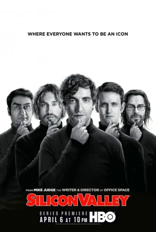 Silicon Valley Poster Staffel 1