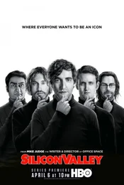Silicon Valley Poster Staffel 1