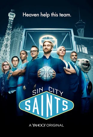 Sin City Saints Poster zum Serienstart