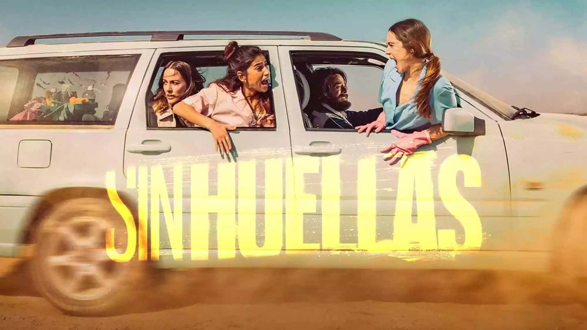 Sin Huellas - Streams, Episodenguide und News zur Serie