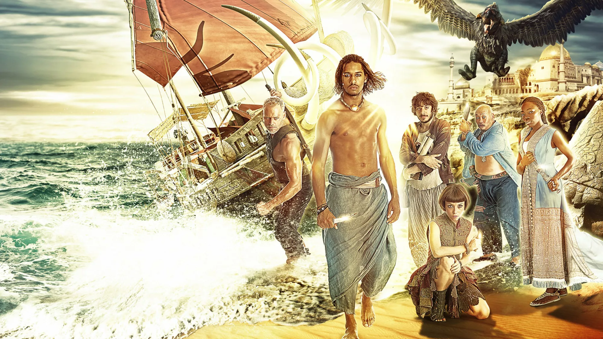 Sinbad - Episodenguide und News zur Serie
