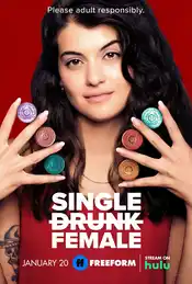 Single Drunk Female Poster Staffel 1