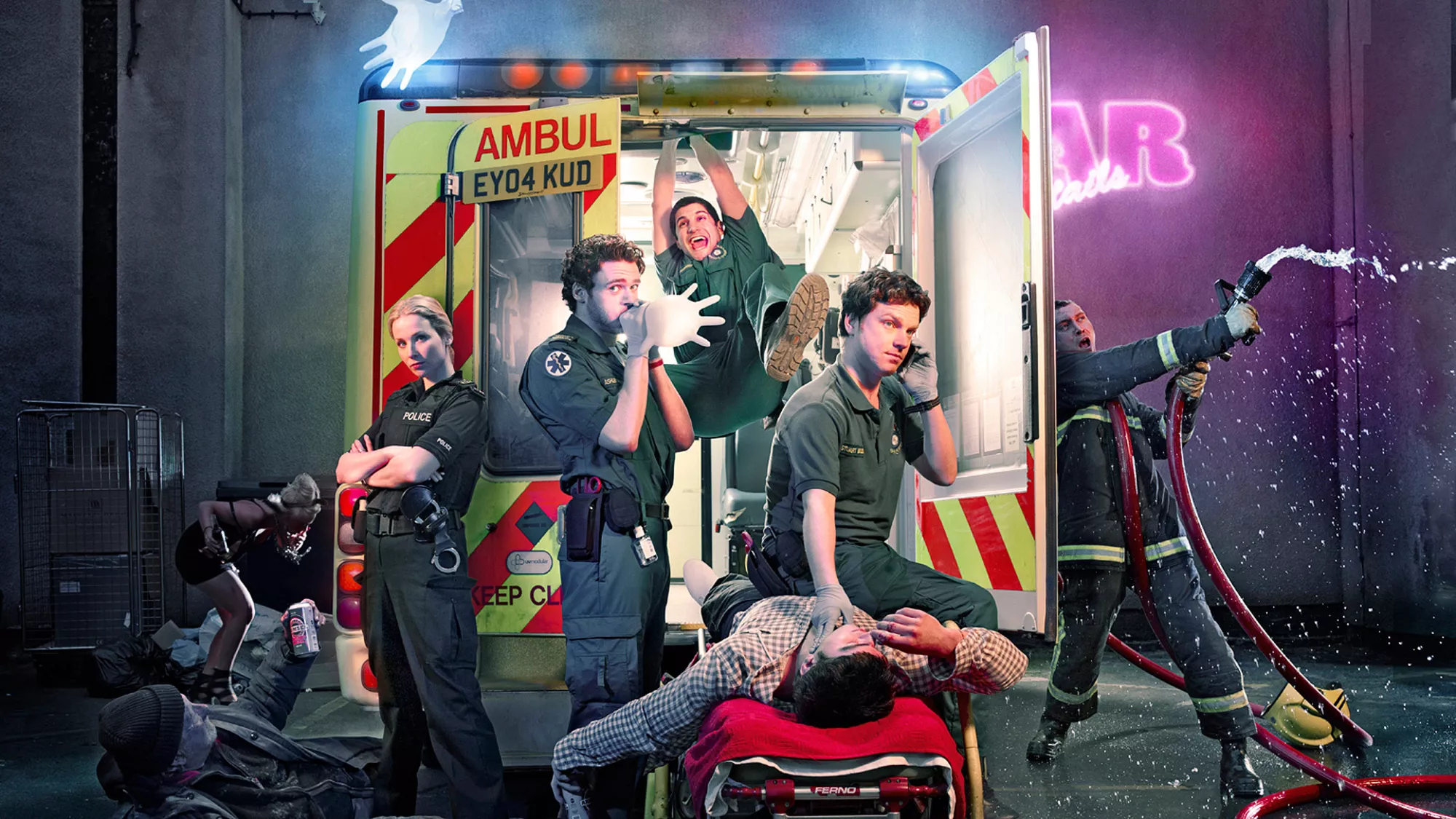 Sirens - Episodenguide und News zur Serie