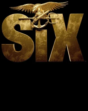 Six Poster mit Schriftzug