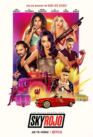 Sky Rojo Poster 2 Staffel 1