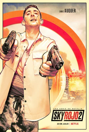 Sky Rojo Poster Staffel 2
