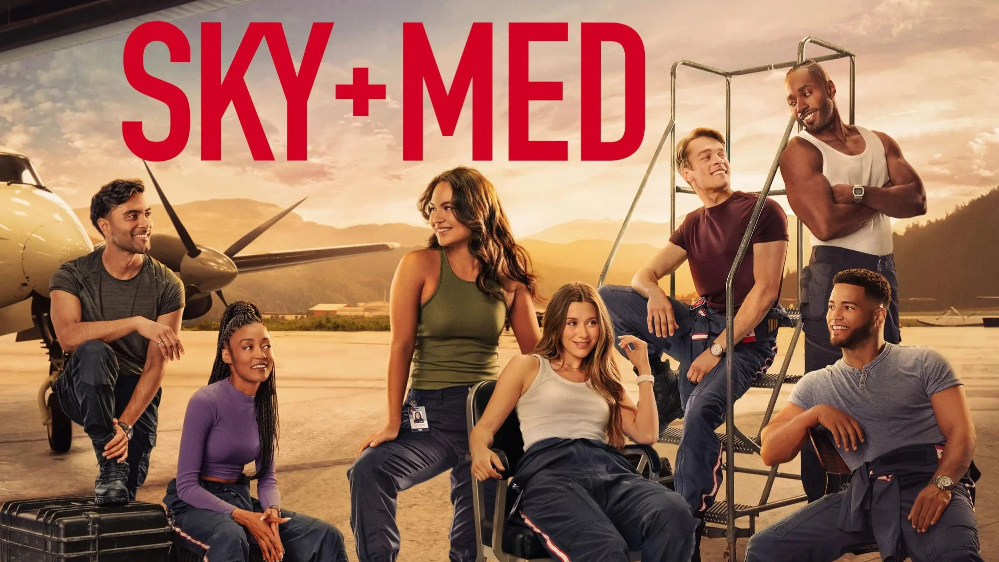 SkyMed - Streams, Episodenguide und News zur Serie