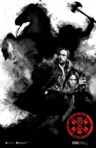 Sleepy Hollow Poster Staffel 1 Comic Con