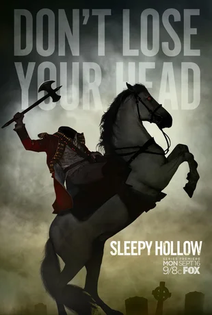 Sleepy Hollow Poster Staffel 1: Don't Lose Your Head