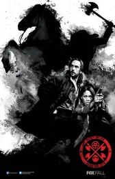 Sleepy Hollow Poster Staffel 1 Comic Con