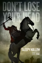 Sleepy Hollow Poster Staffel 1: Don't Lose Your Head