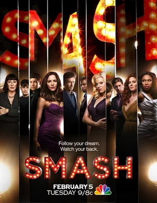 Smash Poster zur zweiten Staffel
