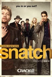 Snatch Poster zum Serienstart