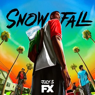 Snowfall Poster zur FX-Serie
