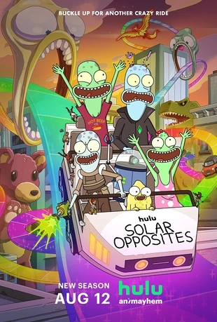 Solar Opposites Poster Staffel 5