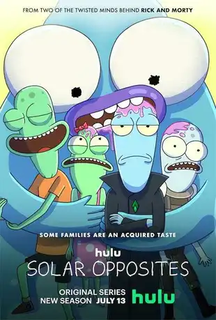 Solar Opposites Poster Staffel 3