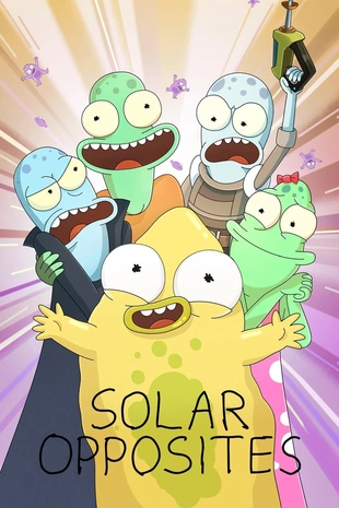 Staffel 1 Serienposter 3