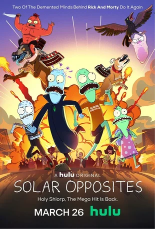 Poster zur Staffel 2