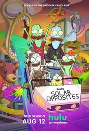 Solar Opposites Poster Staffel 4