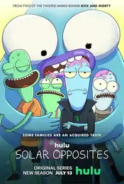 Solar Opposites Poster Staffel 3