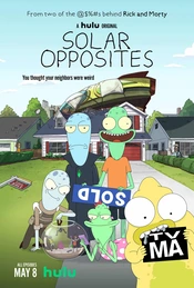 Solar Opposites Poster 2 Staffel 1