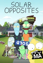 Solar Opposites Poster Staffel 1