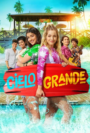 Sommer im Cielo Grande Poster