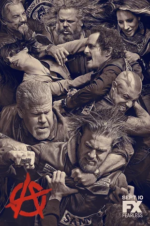 Sons of Anarchy Poster Staffel 6