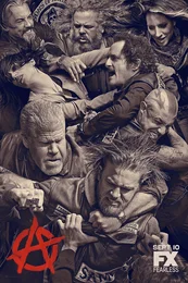 Sons of Anarchy Poster Staffel 6
