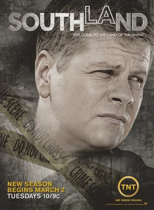 Poster Michael Cudlitz in Southland Staffel 2