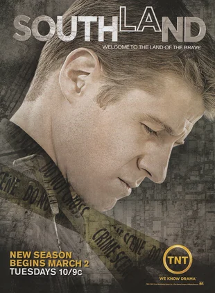 Poster Benjamin McKenzie in Southland Staffel 2