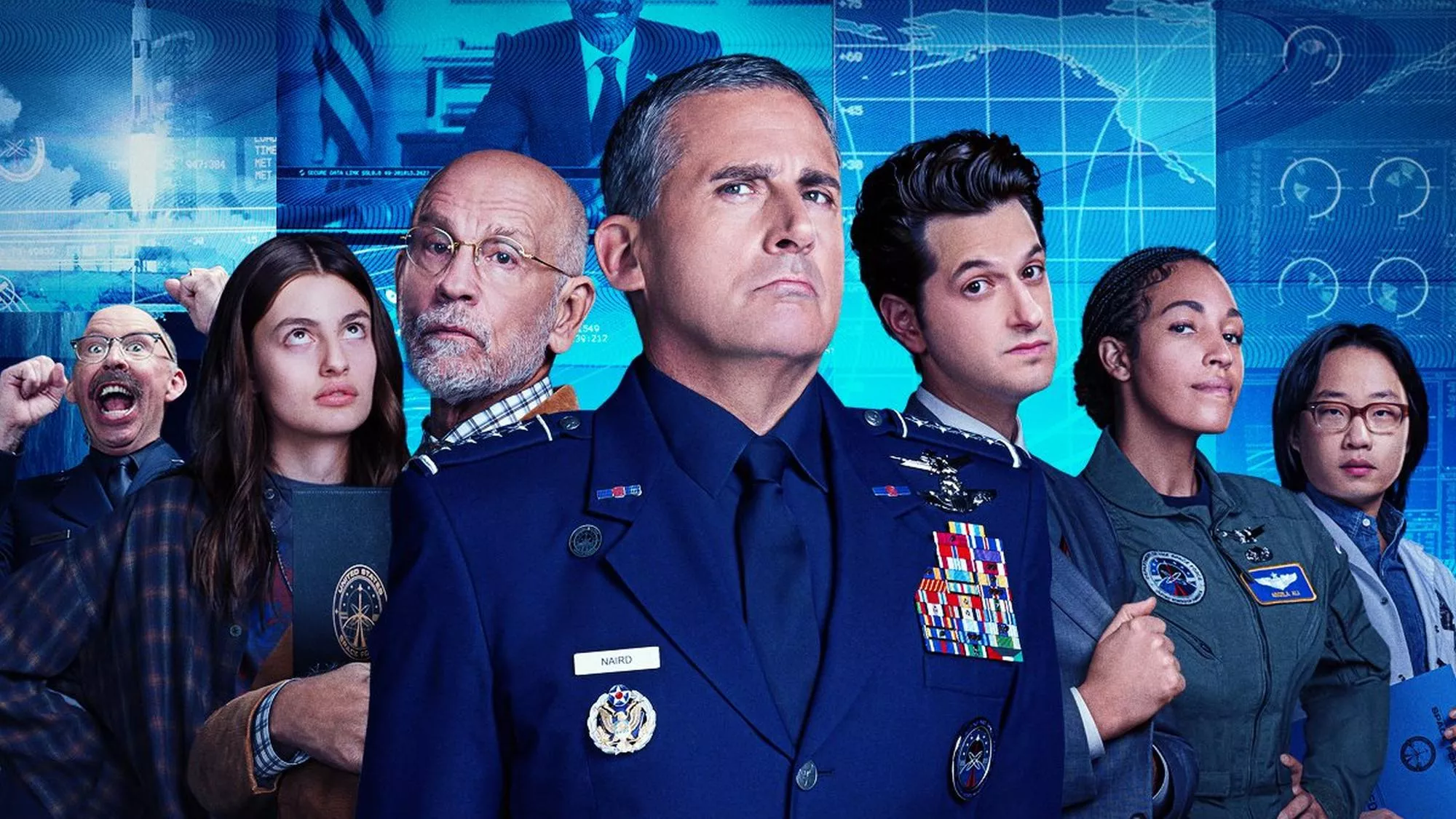 Space Force - Streams, Episodenguide und News zur Serie