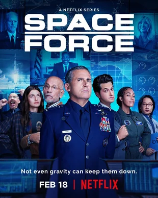 Space Force Poster Staffel 2
