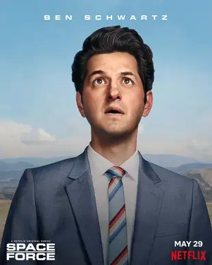 Space Force Poster Staffel 1: Ben Schwarz