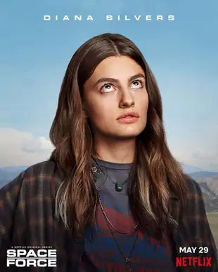 Space Force Poster Staffel 1: Diana Silvers
