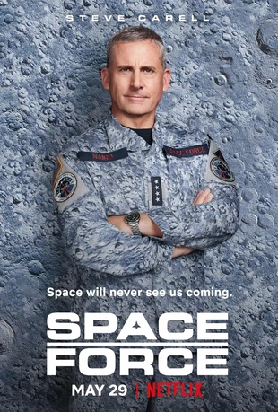 Space Force Poster 2 Staffel 1
