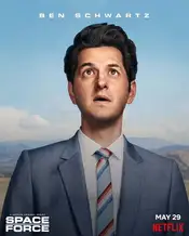 Space Force Poster Staffel 1: Ben Schwarz