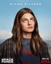 Space Force Poster Staffel 1: Diana Silvers