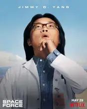 Space Force Poster Staffel 1: Jimmy O Yang